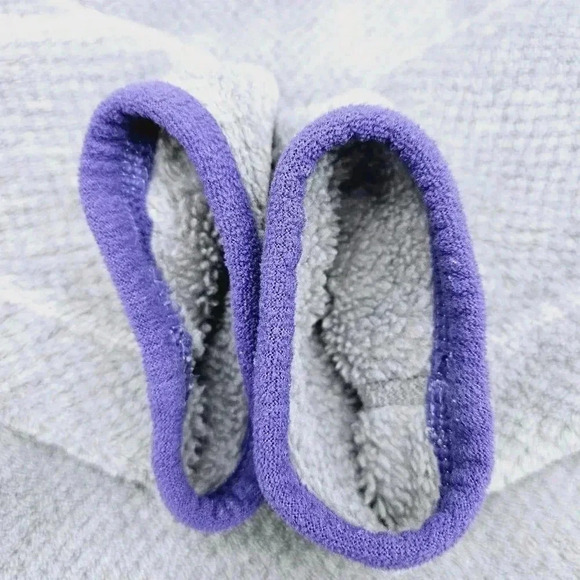 Patagonia Gray Purple Polartec ReTool Snap-T Pullover Fleece Jacket - Picture 6 of 9